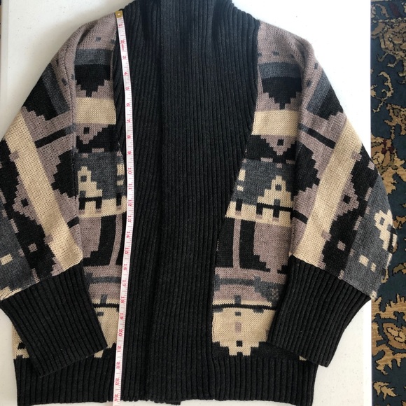 Woolrich Harvest Cardigan Sweater Jacquard Pattern - Picture 10 of 10